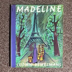 Madeline - Ludwig Bemelmans | Scholastic (1990s)
